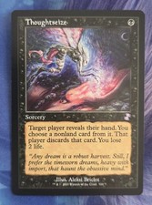 Thoughtseize Sorcery Rare Magic the Gathering Card