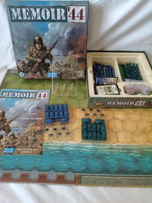 Days of Wonder Memoir '44 Brettspiel komplett & sehr guter Zustand