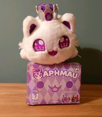 Aphmau King Royals Serie US-Import 6 Zoll Meemeows Katze Plüsch selten neu mit Box