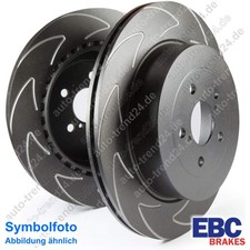 EBC Blade Sportbremsscheiben hinten für Land Rover Range Evoque L538 2011-2019