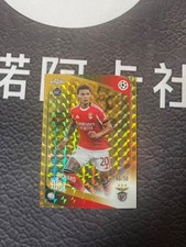 2025-26 Topps Chrome UEFA UCC Richard Rios Gold Geo Refractor #/50 Rookie RC