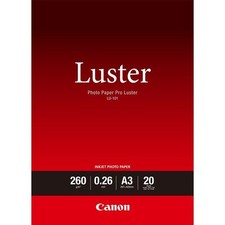 Canon LU-101 Luster Photo Paper Pro A3 - 20 Sheets