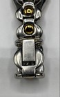 Women's Swatch Swiss Irony 2 Tone Dress Art Deco Bracelet Stainless 25mm Watch — photo 6