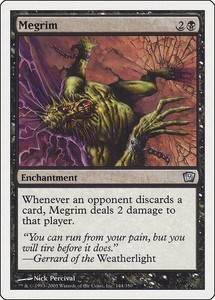 Megrim - 9th Edition #144/350