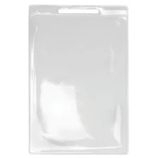 Plastic Sleeves For Menu Roll Holders - 4"L x 6"H
