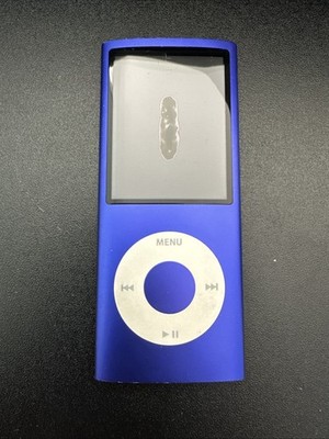 Apple iPod Nano 4th Generation Purple (8 GB) Bundle - See Pictures