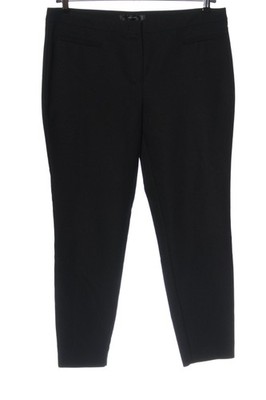 HALLHUBER Stoffhose Damen Hose Gr. DE 42 schwarz Business-Look