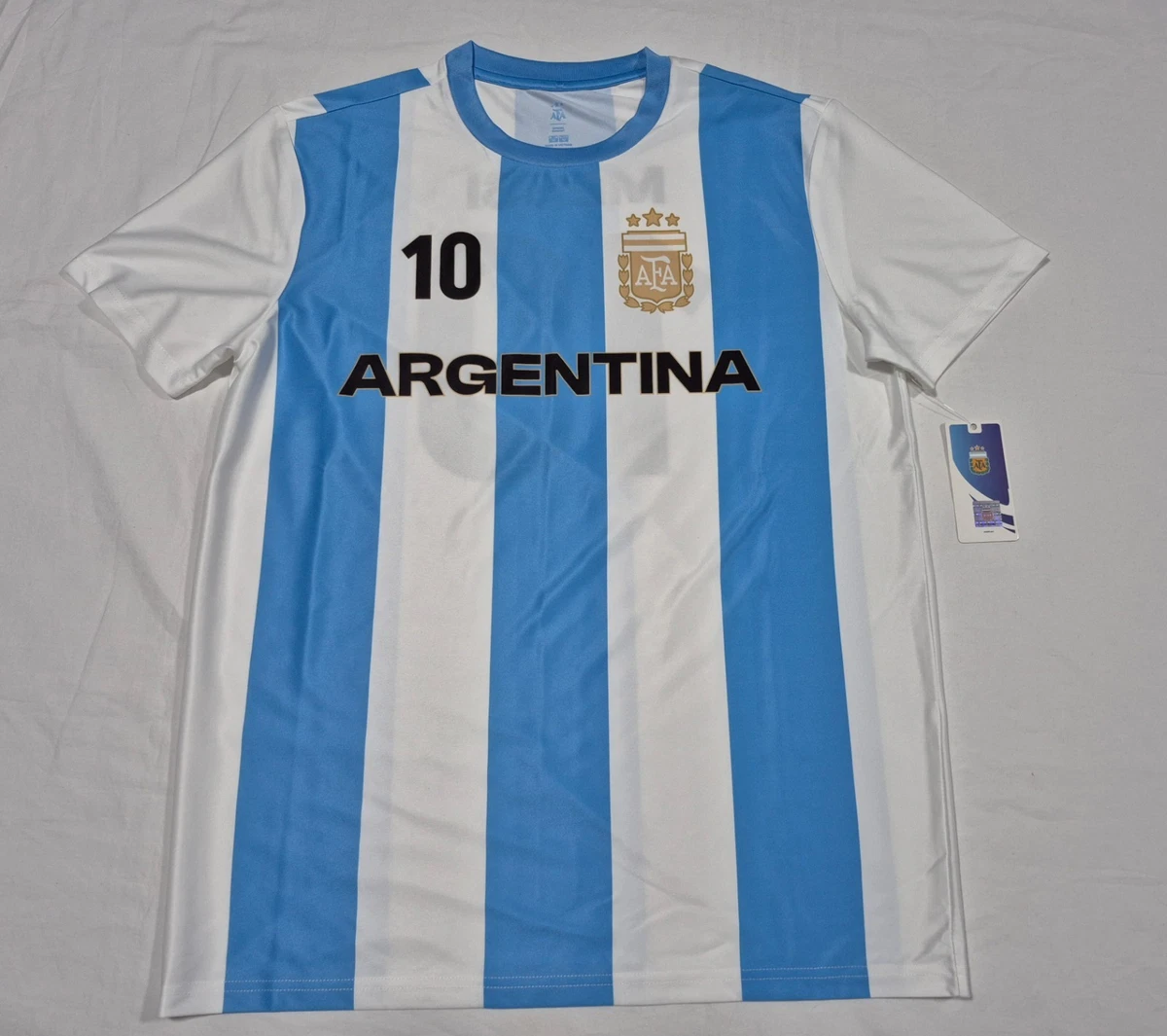 Leo Fan Jersey Argentina Jersey Leo #10 – Pride Argentina Soccer