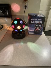 Disco Light Led Multi-colored Revolving Rotating Lights Lighting Party Ball