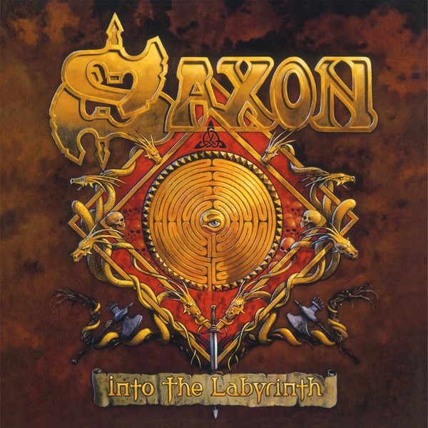 Vinile - Saxon - Into The Labyrinth - Music On Vinyl -D- Neu-image