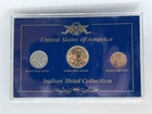 Indian Head Collection Coin Set 1907 Indian Head Cent 1935 Buffalo Nickel 2003 P