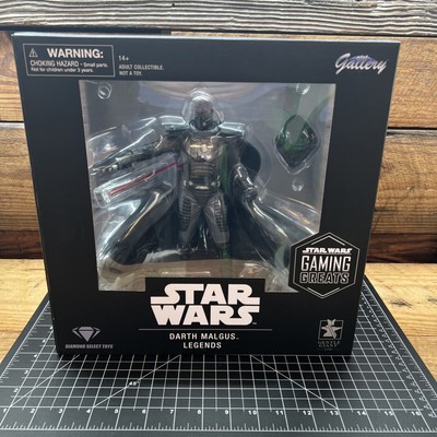 Darth Malgus Legends Gallery Statue Gentle Giant Diamond Star Wars SEALED