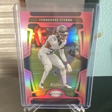 2025 Panini Certified L'Jarius Sneed Mirror Purple #97 /299 Titans Football