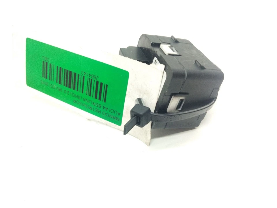 4M0959565M MANDO RETROVISOR / 2664143 PARA AUDI A4 BERLINA 8W2 2.0 16V TDI - Imagen 2 de 4