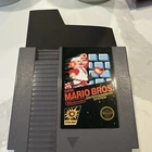 Nintendo Super Mario Bros. Action Series Platformer Game for NES Cartridge