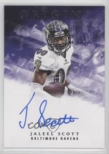 2018 Panini Origins Rookie Auto Jaleel Scott #RA-JST Auto 7zf