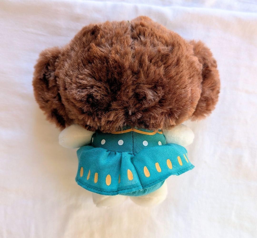 Sanrio Hello Kitty Cheburashka Collaboration Stuffed Toy Mascot