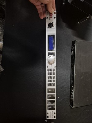 dbx DriveRack PA+ Digital 4-Channel Crossover Signal Processor Rack Mount