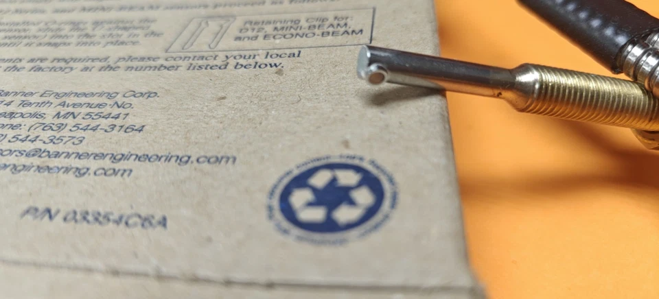 BANNER ENGINEERING  BTETA1.53S  21496 GLASS FIBER DIFFUSE MODE 2.29mm BUNDLE - Image 2 of 4