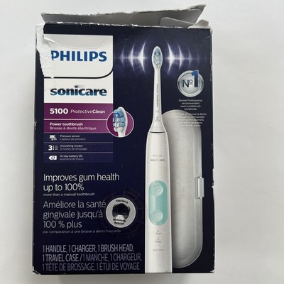 PHILIPS Sonicare Protective Clean 5100 Electric Brush - White