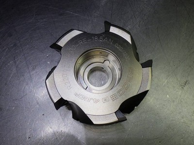 SECO 4'' 5 Flute Coolant Thru Milling Cutter Head R220.69-04.00-RE-18.5AN (LOC313