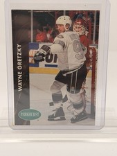 Parkhurst Wayne Gretzky Los Angeles Kings 1991 Hockey Card #73