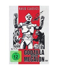 Godzilla gegen Megalon [ Kaiju Classics Edition ] Digital remastered [Collector'