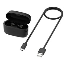 Schwarzes M023 Headset-Ladefach Etui für JAB...