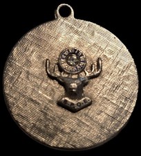 Vintage BPOE Elks Necklace Pendant