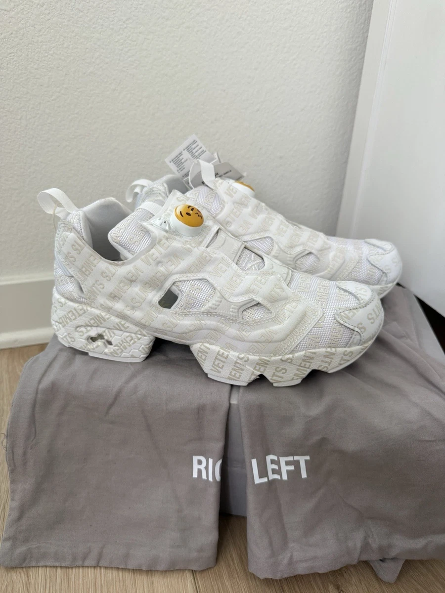 Reebok VETEMENTS x InstaPump Fury Emoji for Sale | Authenticity