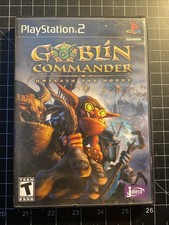 Goblin Commander for the Sony Playstation 2 - CIB - Small Wear See Condition