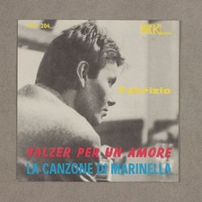 Fabrizio De André VALZER PER UN AMORE / LA CANZONE DI MARINELLA Karim