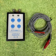 Organon Inc Microstim Plus Estimulador Nervioso Periférico con cables COMPROBADO