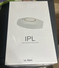 New Sealed IPL Laser Hair Removal Instrument Retails For 69.99
