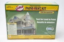 D-Lead Lead Paint Test Kit x1 (24 Tests) EPA Recognized Expired 8/21/25