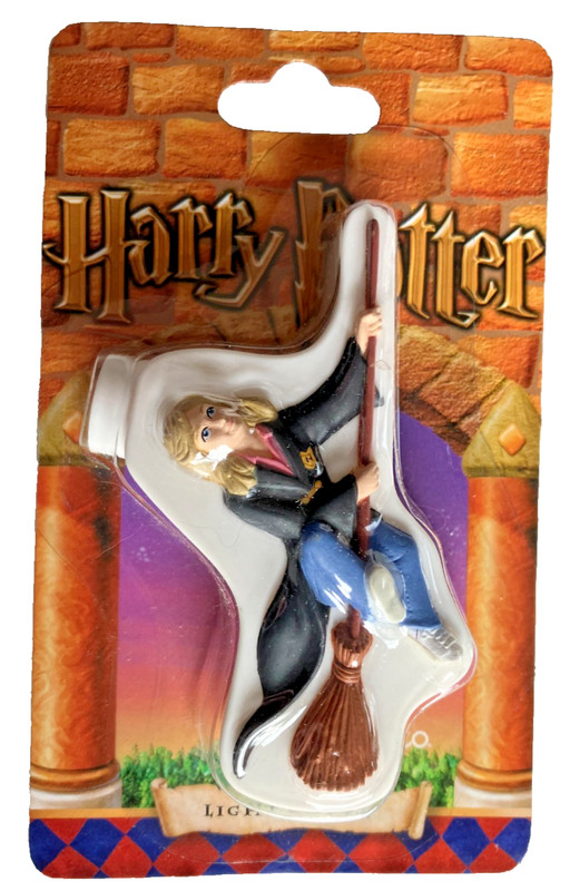 Harry Potter HERMIONE Snap-On Light Cover Christmas Lights 2001 RARE * VINTAGE *
