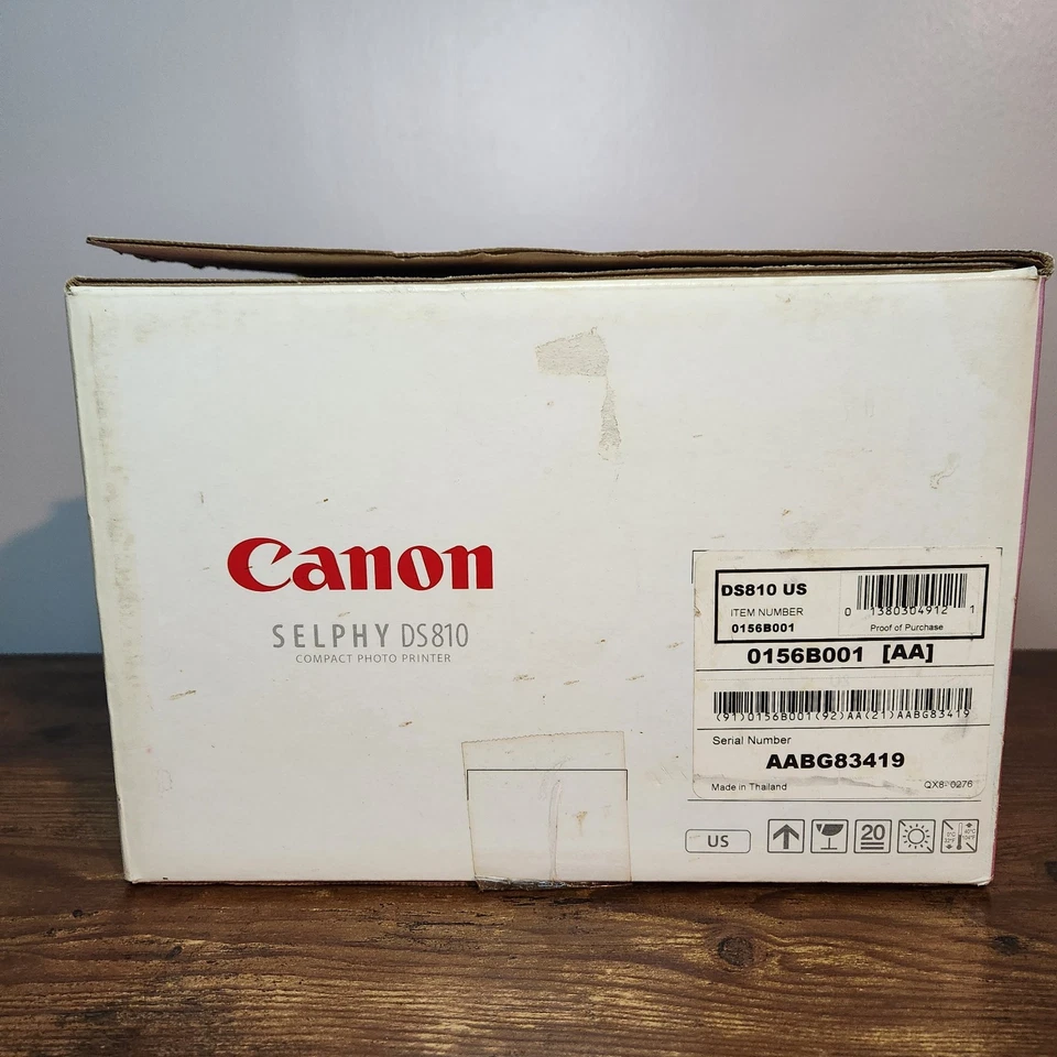 Canon SELPHY DS810 Compact Inkjet Photo Printer New NOS - Image 3 of 4