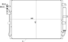 Condensateur Land Rover RANGE 4X4