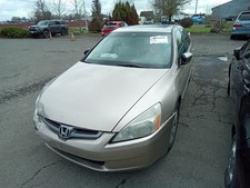 Used Steering Wheel Fits 2005 Honda Accord Grade A