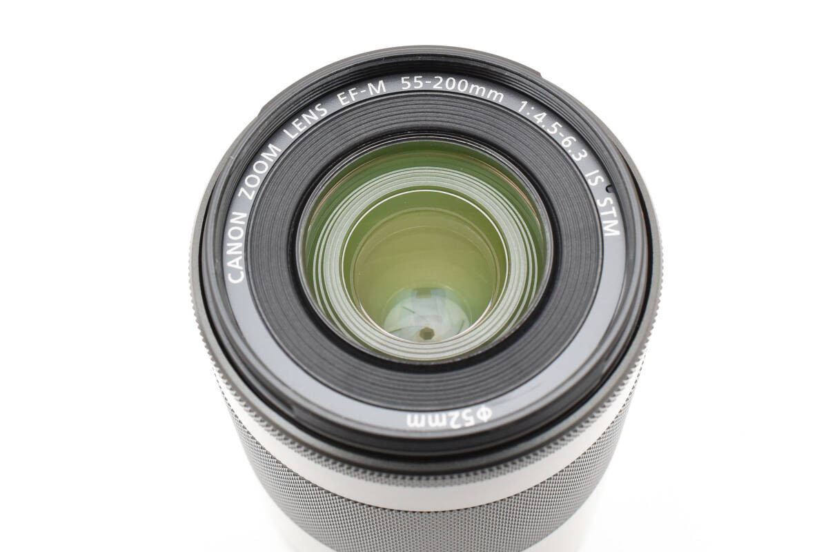 【極美品】Canon EF-M 55-200mm F4-6.3 IS STM Canon EF-M 55-200mm f/4.5-6.3 IS STM: Digital Photography Review