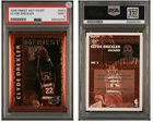 1995 Topps Finest Basketball Clyde Drexler #HS3