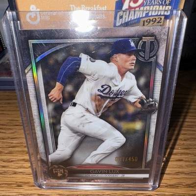 2020 Topps Tribute - 2020 Rookies Gavin Lux #20R-GL /450 (RC)