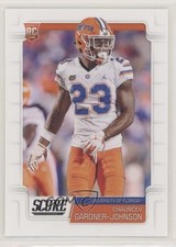 2019 Score Rookies CJ Gardner-Johnson Chauncey Gardner-Johnson #425 02b3