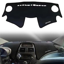 Almohadilla de tablero de instrumentos de cuero para Chevrolet Spark 2015-2013 LHD accesorios de automóvil