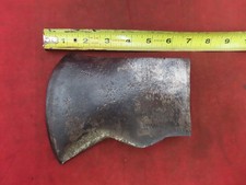 VTG ANTIQUE PLUMB ROUND LUG JERSEY ROCKAWAY PATTERN 3 lb 4 oz AXE HEAD TOOL