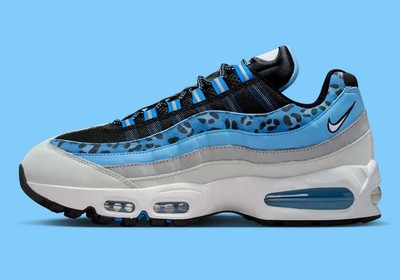 Nike Air Max 95 Spelman YR Yardrunners HBCU Cobalt Pulse II7275-001 sz 12