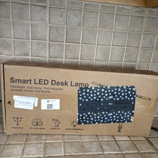 SMART LED DESK LAMP- Ultra Bright, Fully Adjustable, Flexible Arm, Ultra Wide-