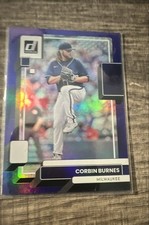 2022 Panini Donruss - Corbin Burnes #207 Holo Purple
