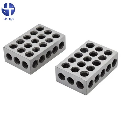 LIGUVCY 1 2 3 BLOCKS SET PRECISION GROUND HARDENED FROM 1" x 2" x 3"