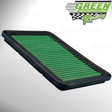 GREEN Sportluftfilter für Hyundai und Kia ab Baujahr 2000 Filter Luftfilter